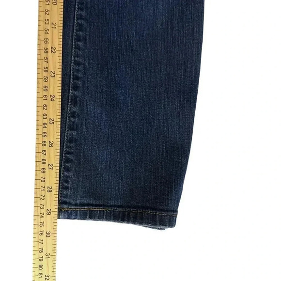 Levis 515 Womens Jeans Size 6 Medium Blue Boot Cut Five Pockets - Picture 10 of 13